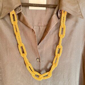 Frances Valentine Gold Link Necklace